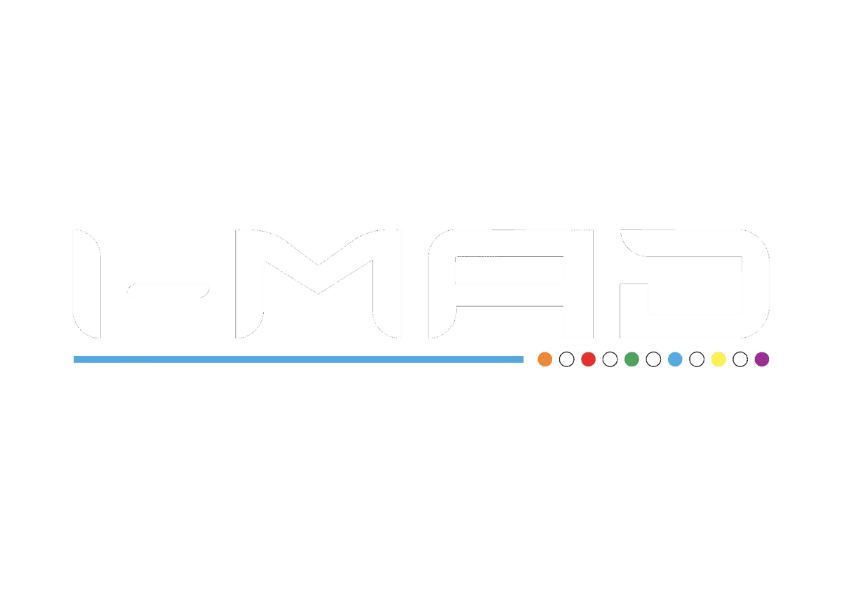 I-MAD logo transparent